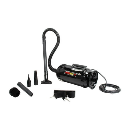 Metropolitan MDV-2BA DataVac Pro Series & Micro Cleaning Tools Vacuum, Black