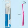 thumbnail image 2 of ACDANC 2026 New Interspace Brush,Single Plastic Oral Health Floss Interdental Cleaners Clean Braces for Daily Use for Dental Implants Floss for Braces, 2 of 7