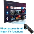 thumbnail image 7 of HQRP Remote Control for Toshiba 42AV500U, 42HL117, 42HL167, 42HL196 HD TV Smart 4K, 7 of 7