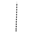 thumbnail image 4 of figatia Rain Chain for Gutter Replacement Downspout Collector Cups Garden Functional and Decorative Awnings Yard Outside, 4 of 8