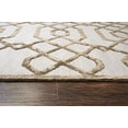thumbnail image 3 of Rizzy Rugs Monroe Area Rug ME317A Cream Rings Loops 5' x 8' Rectangle, 3 of 5