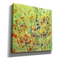 thumbnail image 2 of Epic Graffiti 'Wildflower Patch II' by Tim O'Toole, Canvas Wall Art, 26"x26", 2 of 2