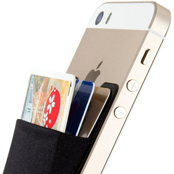 Card Holder, Stick-on Wallet Functioning as iPhone Wallet Case, iPhone case with a Card Holder