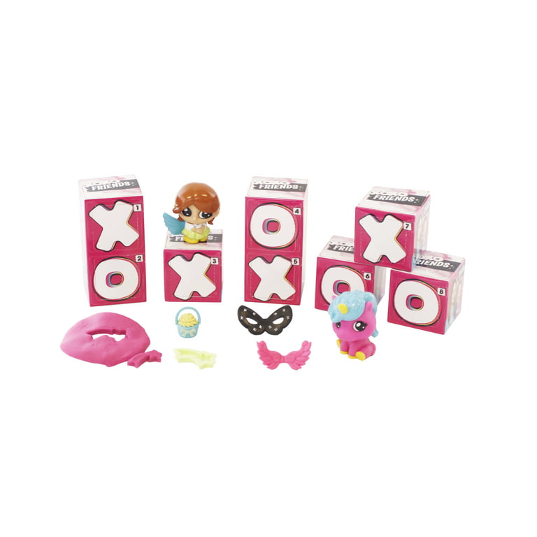  TIC TAC TOY XOXO Cupcake Surprise, Mix & Match Fun and Cute  Collectibles and Accessories