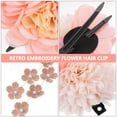 thumbnail image 2 of Clips para el cabello con diseño de flores de perlas vintage Broche para el cabello Accesorios para el cabello de la novia de la boda, 2 of 5