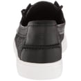 thumbnail image 3 of Easy Spirit Women's Kelp Casual Boat Shoes (Black, 7.5), 3 of 8