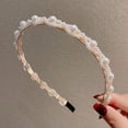 thumbnail image 3 of Laklulu Diademas de Perlas, Accesorios para el Cabello para Novias, Fiestas, Bodas, para Mujeres y niñas, 3 of 5