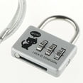 thumbnail image 4 of LOVIVER Cadenas de Chasse à Arc Recourbé Composé, 4 of 7