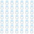 thumbnail image 1 of 100 Pcs Support de Colle pour Cils, Gobelets Anneaux de Colle, Extension de Cils, Volume, Cils, 1 of 3