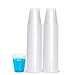 thumbnail image 3 of PLASTICPRO 3 oz Disposable Plastic Medium Weight Clear Drinking Cups [2400 Count], 3 of 3
