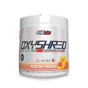 OxyShred Non Stimulant Thermogenic Fat Burner by EHPlabs - Weight Loss Supplement, Energy Booster, Pre-Workout, Metabolism Booster