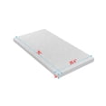 thumbnail image 2 of BSHTI 4" Twin Mattress Topper – Medium Firm, Fiberglass Free, CertiPUR-US Certified, Ideal for Kids Bunk Bed, Guest Room, or Daybed, 2 of 11