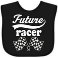 thumbnail image 3 of Inktastic Future Racer Car Racing Boys or Girls Baby Bib, 3 of 4