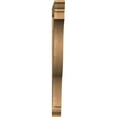 thumbnail image 2 of Ekena Millwork 3 1/2"W x 36"D x 42"H Funston Traditional Smooth Bracket, Western Red Cedar, 2 of 4