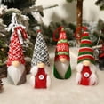 thumbnail image 5 of Adornos de gnomos colgantes YONGSHENG para árbol de Navidad juego de 4 con luz LED, 5 of 5