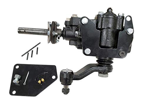 Borgeson 999067 Power Steering Conversion Kit Fits select: 1966 CHEVROLET C10, 1966 CHEVROLET C20