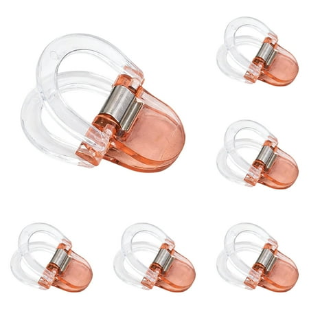 10Pcs No-Tool Trouser Leg Clips for Shortening Durable Temporary Hemming Pins for Pants Skirts DIY Sewing Aid Fabric Holder Universal Fixing Clip Clear By Preplabs 10Pcs No-Tool Trouser Leg Clips for Shortening Durable Temporary Hemming Pins for Pants Skirts DIY Sewing Aid Fabric Holder Universal Fixing Clip Clear By Preplabs