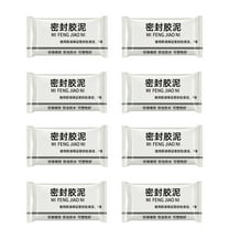 SSZMDLB under $5 Home Repair Putty, Sealant Mud for Hole Conditioning and Plugging, White Clogging Paste for Pipe and Crack, Flexible Sealing Compound for Gap Filling, DIY Maintenance Tool for Wall