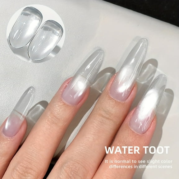 XEIJAYI 15ml Holographic Magnetic Cat Eye Gel Polish - Reflective Shimmer Nail Art With Alcohol-Free/LED Soak-Off Gel For Salon & DIY, Japanese-Korean Style Nail Designs, Nail Care, DIY Nail Design