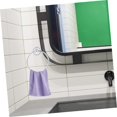 thumbnail image 3 of 4pcs Towel Ring Towel Holder Circle Scarf Hanger Towel Stand Decoration Hooks Belt Scarf Hanger Scarf Storage Hook Bathroom Stainless Steel s Hooks Pendant Zinc Alloy Simple, 3 of 5