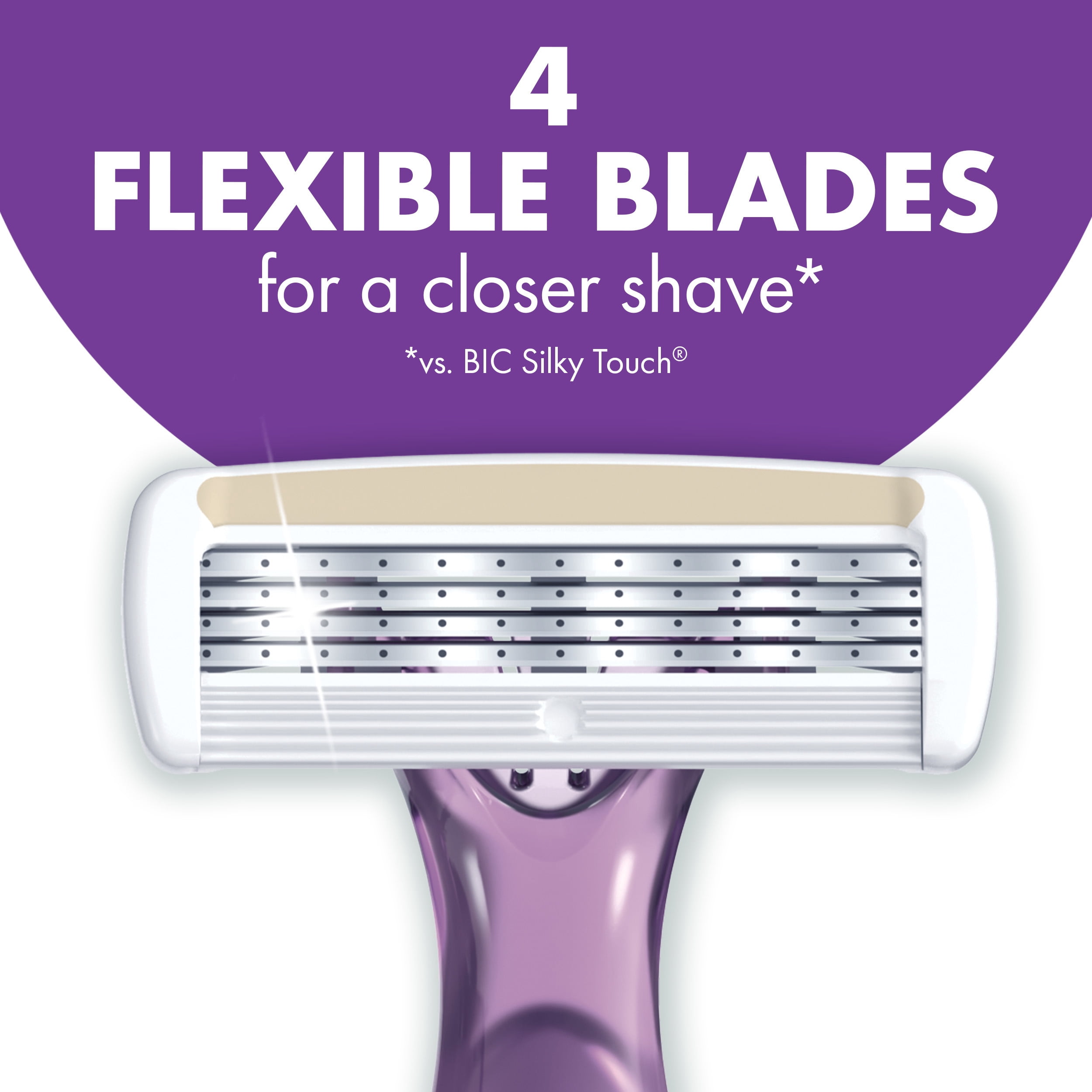 BIC Soleil 4 Escape Women's Disposable Razors, 4ct - Walmart.com