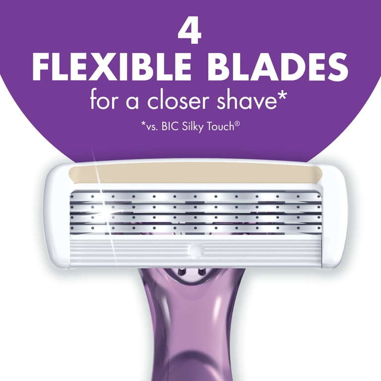 BIC Soleil 4 Escape Women's Disposable Razors, 4 Count photo 3