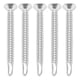 thumbnail image 4 of Tornillos de acero inoxidable, 100 piezas Tornillos de cabeza avellanada con cabeza avellanada Tornillos de cabeza avellanada con cabeza avellanada Funcionalidad inteligente, 4 of 9
