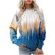thumbnail image 2 of Heisall Womens Hoodies Spring Autumn Non-positional Print Fashion Casual Loose Ribbed Design Crewneck 2025 New Arrival Tops, 2 of 5