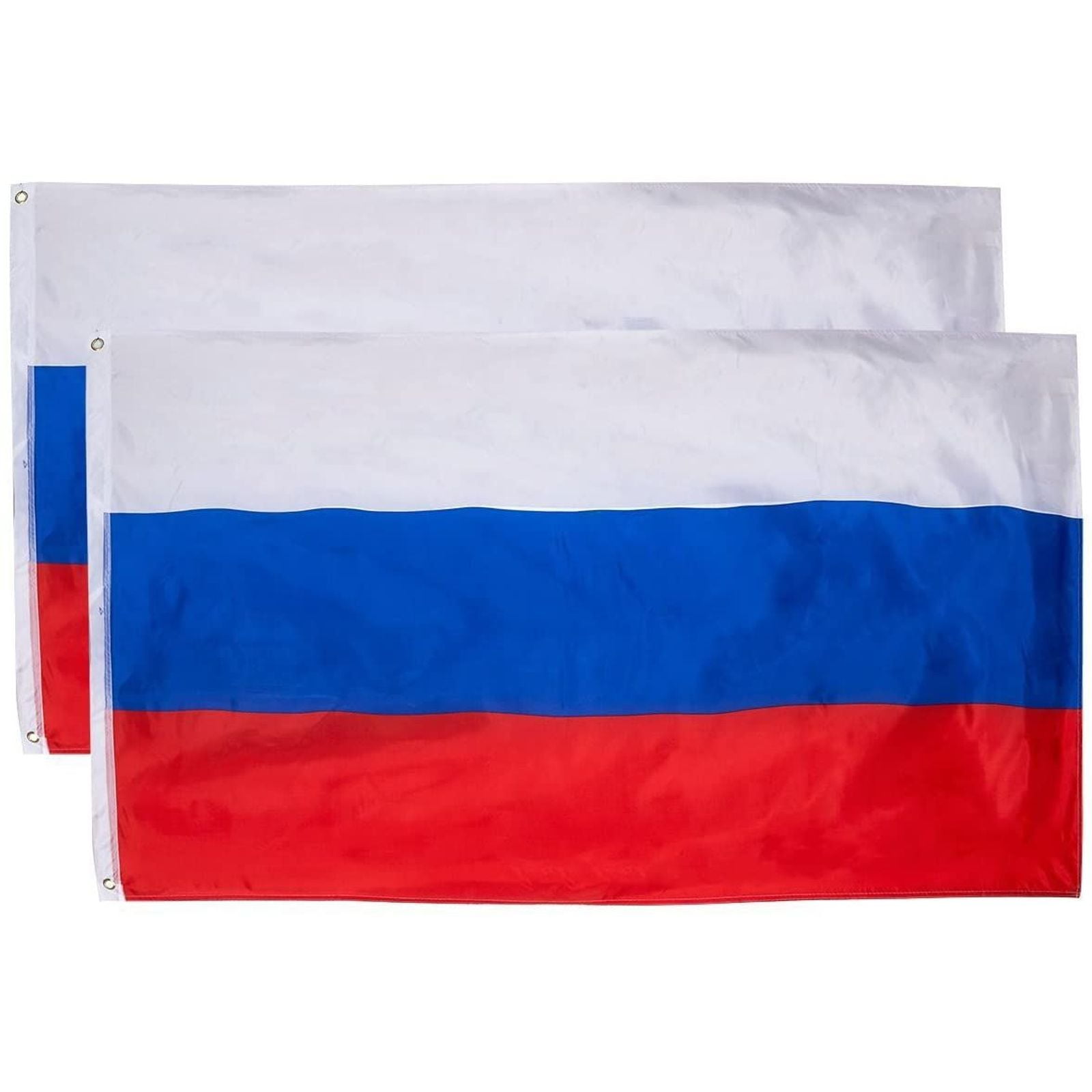 Russia FLAG 3x5 FT National Country Banner Polyester With Grommets RUSSIAN NEW 