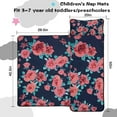 thumbnail image 5 of Pioneer Flower Floral Print Pattern Toddler Nap Mats for Kids Preschool,Sleeping Mat Bag or Kids,Toddler Sleeping Bag,Toddler Nap Mat or Daycare, 5 of 6