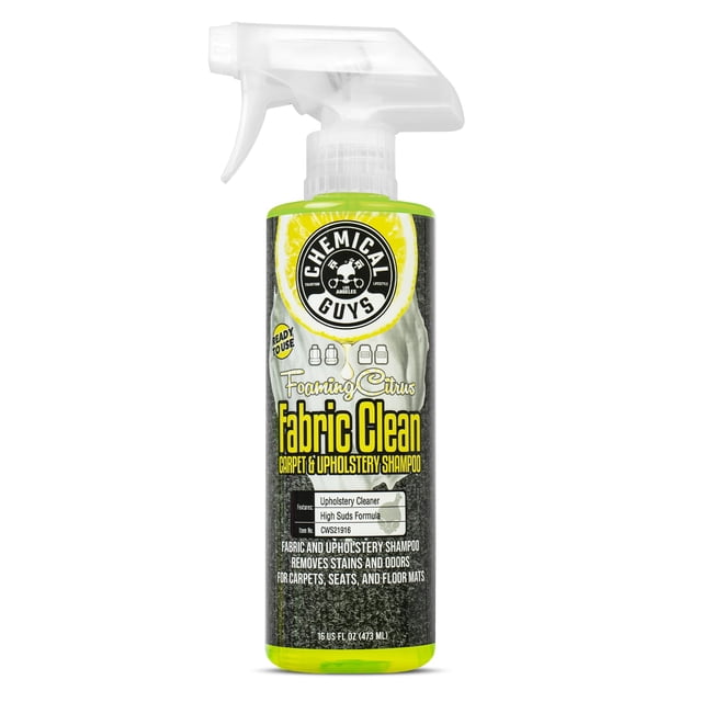 Limpiador de telas Chemical Guys espumoso cítrico 473 ml en spray