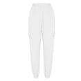 thumbnail image 6 of Patlollav Fall Winter Women Casual Trousers,Ladies High Waist Drawstring with Multi-Pockets Long Pants, 6 of 6