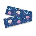 thumbnail image 7 of Yayeee Table Runner 70 inches Long Home Kitchen Dinning Party Decoration, Light Pink Jellyfish, 7 of 7