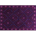 thumbnail image 1 of Ahgly Company Indoor Rectangle Southwestern Purple Country Area Rugs, 8' x 10', 1 of 4