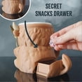 thumbnail image 5 of Highland Cow Ice Cream Pint Holder, Cute Animal Ice Cream Pint Cooler Containers with Spoon & Handle, Highland Cow Gifts, 5 of 5