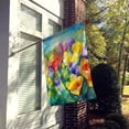 thumbnail image 4 of Freesias in Watercolor House Flag 28 in x 40 in, 4 of 7