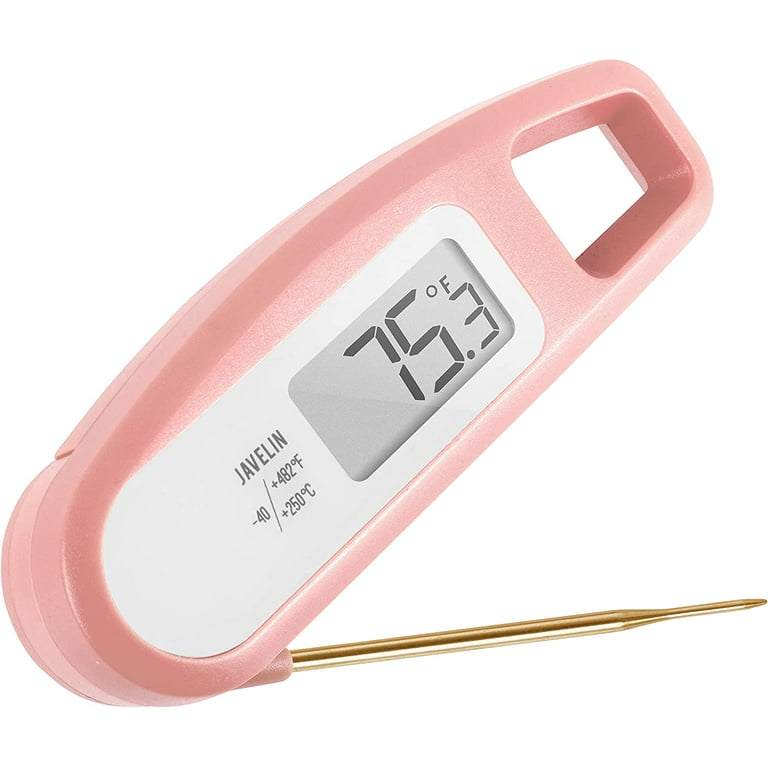 Flamen Instant Read Digital Meat Thermometer (Red) HK3259 - The Home Depot