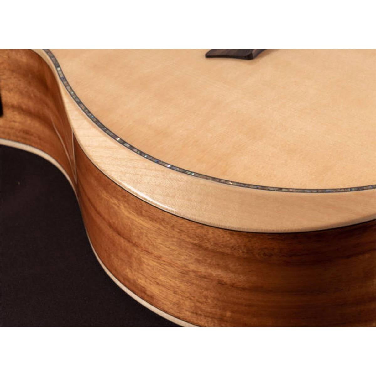 Washburn Guitars Bella Tono Allure SC56S Mahogany 25.5 in Studio Acoustic-Electric Guitar, Multicolor