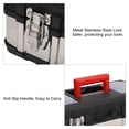 thumbnail image 3 of Tool Storage Box, Lockable Tool Box 14 Inch  for Home Maintenance, 3 of 7