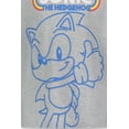 thumbnail image 4 of SEGA Sonic The Hedgehog Big Boys 2 Pack T-Shirts Black / Grey / Blue 18-20, 4 of 5
