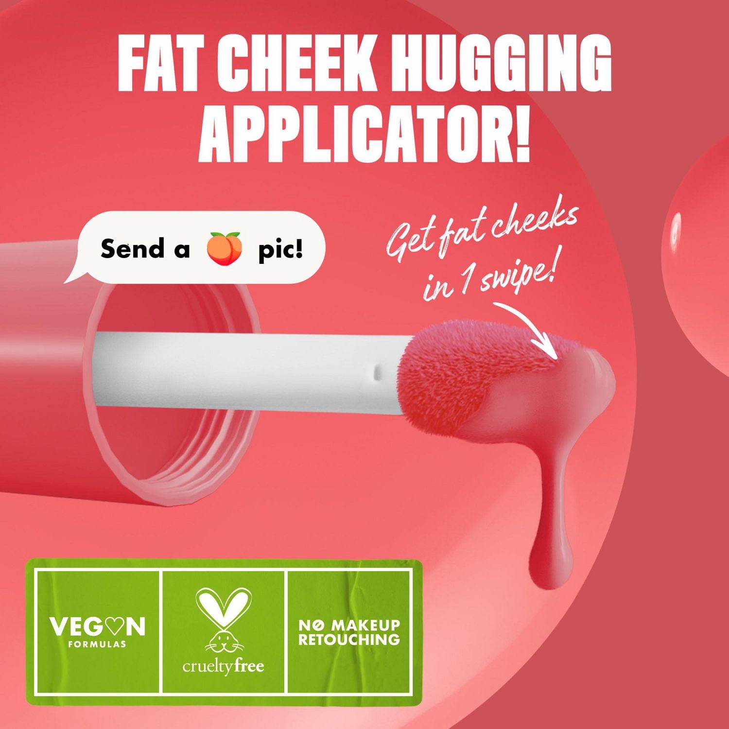 NYX Professional Makeup Fard à joues liquide Fat Cheeks Avec huiles et peptides