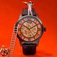 thumbnail image 2 of Fossil Townsman Automatic Skeleton Dial ME3098 Men's Watch, 2 of 6