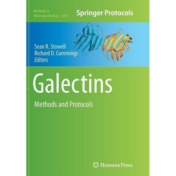 Methods in Molecular Biology Galectins: Methods and Protocols, Book 1207, (Paperback)