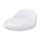 thumbnail image 2 of Taburete de asiento, reemplazo de silla redonda, taburete de asiento de silla con respaldo bajo, accesorio de cuero PU, 2 of 8