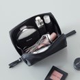 thumbnail image 3 of Pequeña bolsa de maquillaje para bolso, bolsa de maquillaje pequeña bolsa de cosméticos mini bolso portátil para mujeres y niñas, 3 of 5