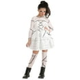 thumbnail image 1 of Robe de Costume pour Enfant Bride of Frankenstein, 1 of 6