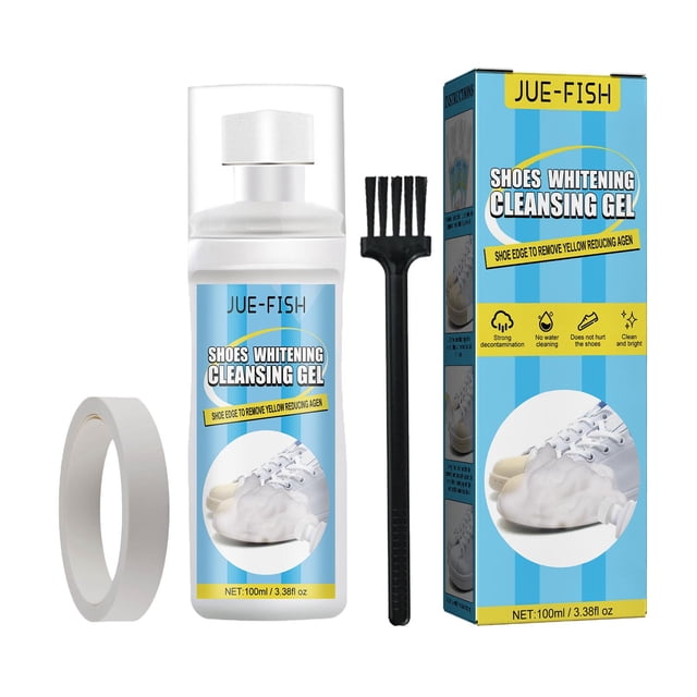 Tachiuwa Multipurpose Shoe Side Detergent No Washing 100ml Anti Oxidation Portable for