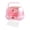 Pink, variant on S SERENABLE Dog Crate Lightweight Breathable Sturdy Kennel for Kitten Cat Indoor Outdoor Pink