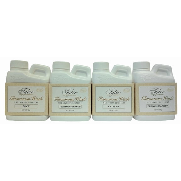 Tyler Candle Company - Glamorous Wash - Diva, High Maintenance, Kathina, French Market - 112g / 4oz