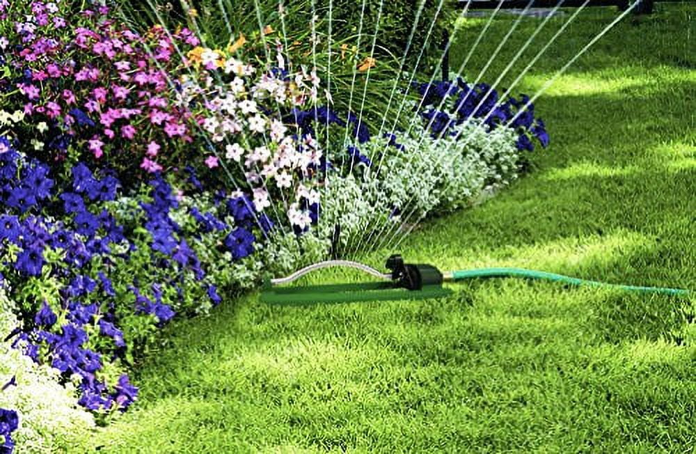 Orbit Oscillating Sprinkler, lawn Watering, 3600 Sq Ft, Garden Water Oscillator